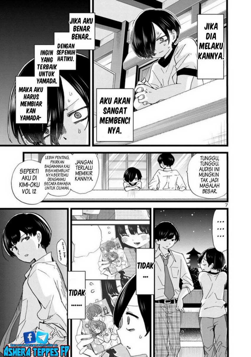 Boku no Kokoro no Yabai Yatsu: Chapter chapter-109 - Page 9