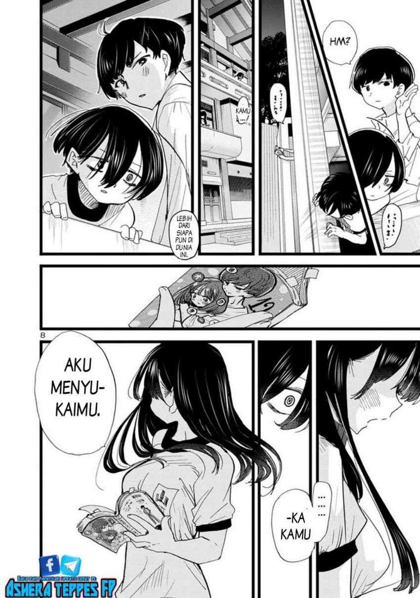 Boku no Kokoro no Yabai Yatsu: Chapter chapter-109 - Page 10