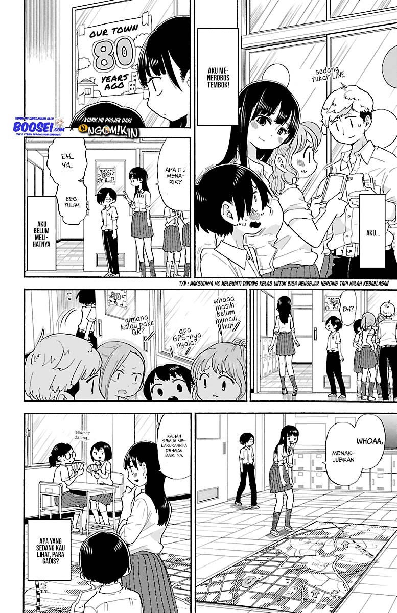 Boku no Kokoro no Yabai Yatsu: Chapter chapter-11 - Page 8