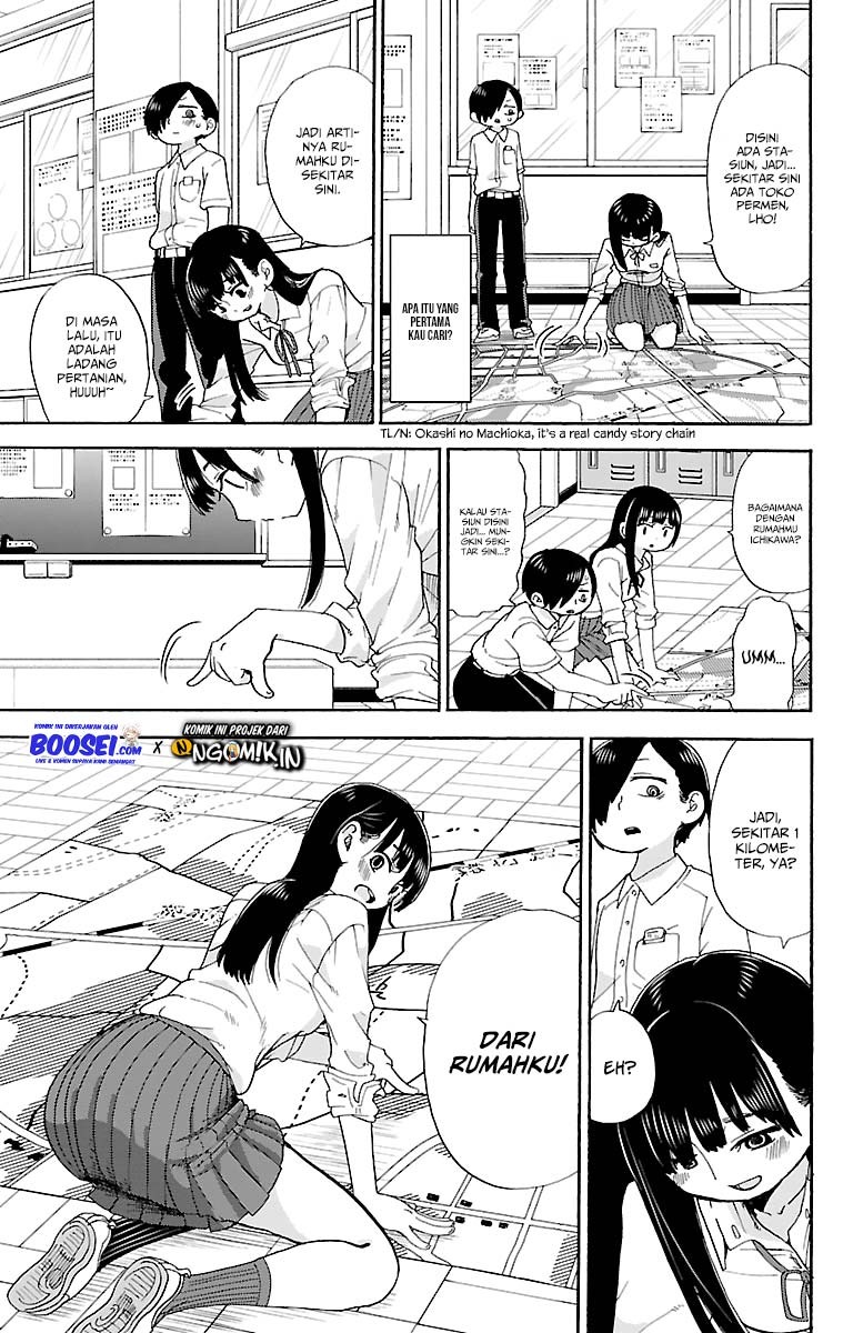 Boku no Kokoro no Yabai Yatsu: Chapter chapter-11 - Page 9