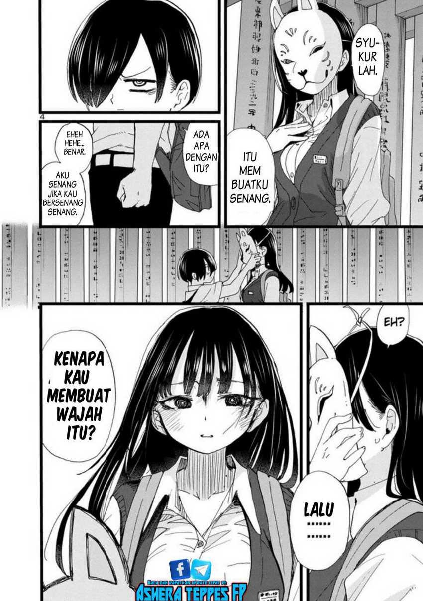 Boku no Kokoro no Yabai Yatsu: Chapter chapter-110 - Page 6