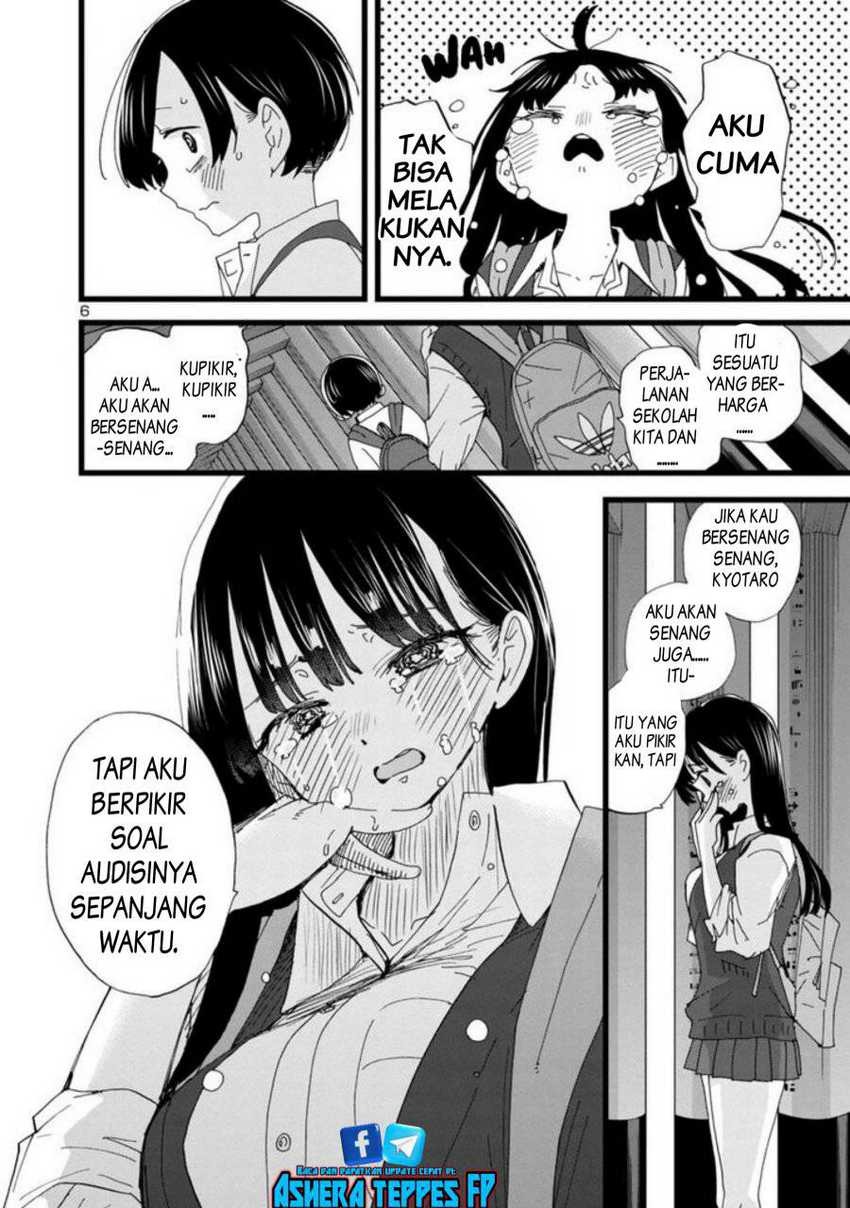 Boku no Kokoro no Yabai Yatsu: Chapter chapter-110 - Page 8