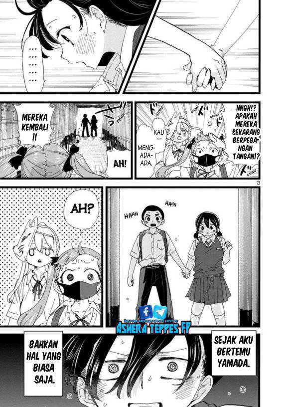 Boku no Kokoro no Yabai Yatsu: Chapter chapter-111 - Page 5
