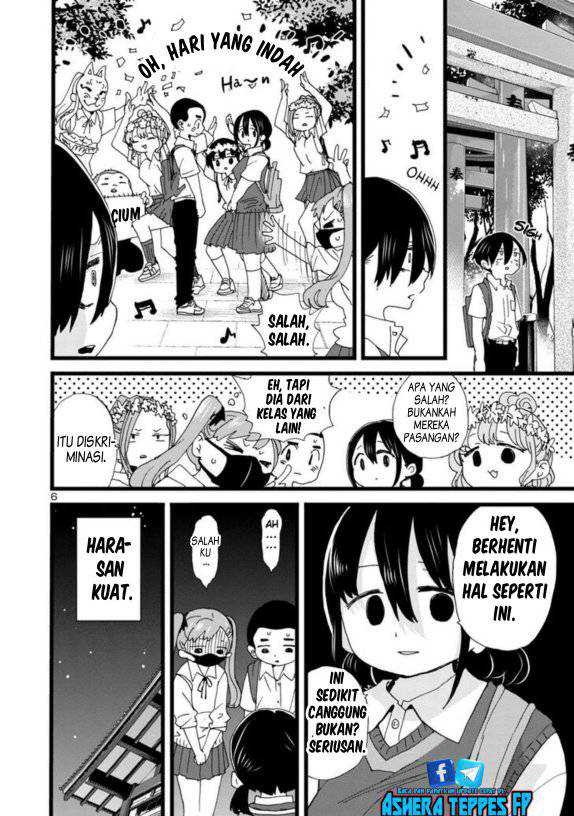 Boku no Kokoro no Yabai Yatsu: Chapter chapter-111 - Page 8