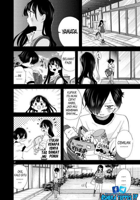 Boku no Kokoro no Yabai Yatsu: Chapter chapter-113 - Page 4