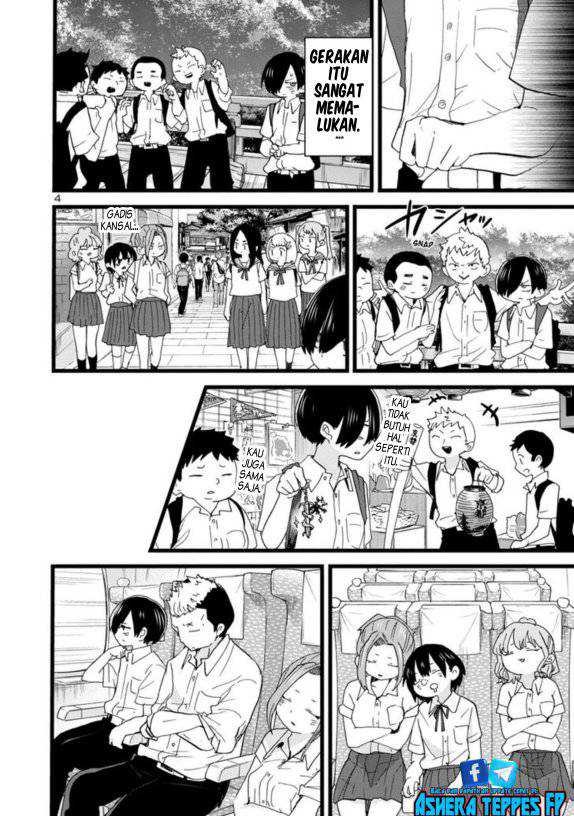 Boku no Kokoro no Yabai Yatsu: Chapter chapter-113 - Page 6