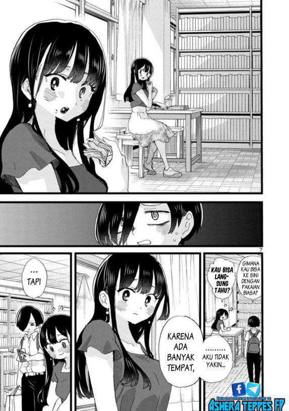 Boku no Kokoro no Yabai Yatsu: Chapter chapter-113 - Page 9