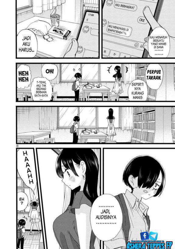 Boku no Kokoro no Yabai Yatsu: Chapter chapter-113 - Page 10