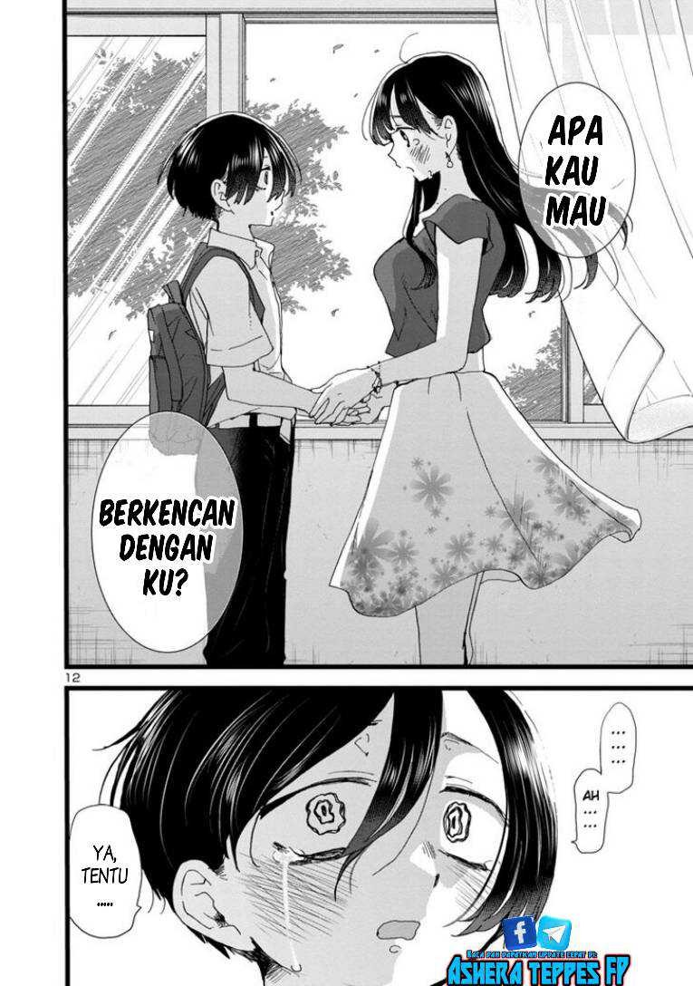 Boku no Kokoro no Yabai Yatsu: Chapter chapter-113 - Page 14