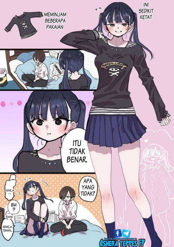 Boku no Kokoro no Yabai Yatsu: Chapter chapter-113 - Page 19