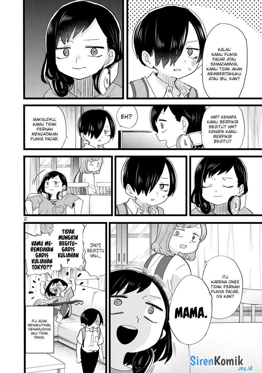 Boku no Kokoro no Yabai Yatsu: Chapter chapter-115 - Page 4