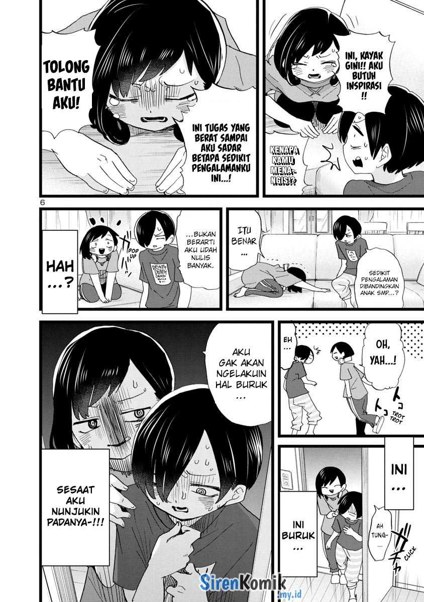 Boku no Kokoro no Yabai Yatsu: Chapter chapter-115 - Page 8