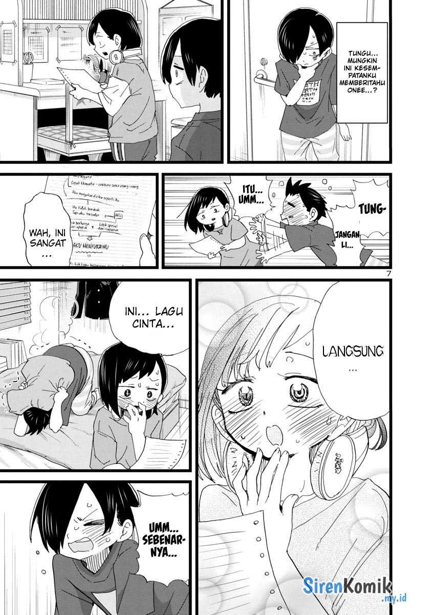 Boku no Kokoro no Yabai Yatsu: Chapter chapter-115 - Page 9