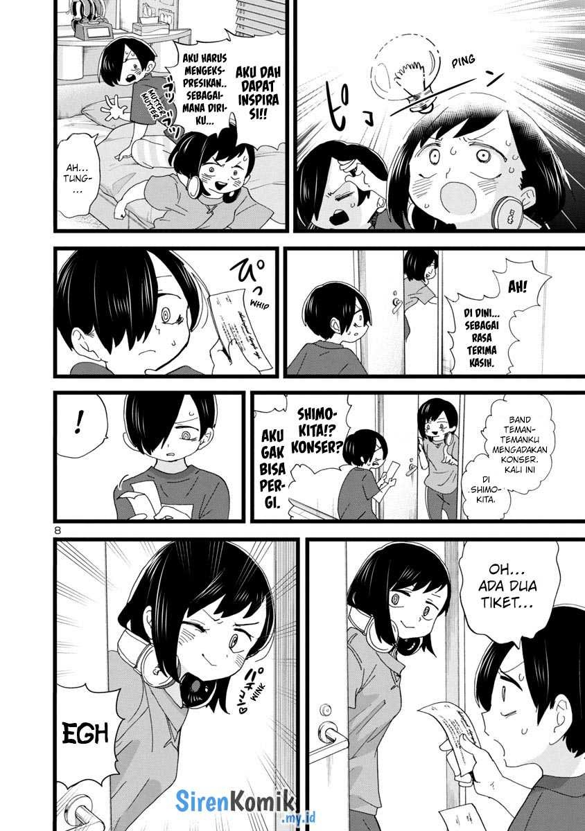 Boku no Kokoro no Yabai Yatsu: Chapter chapter-115 - Page 10