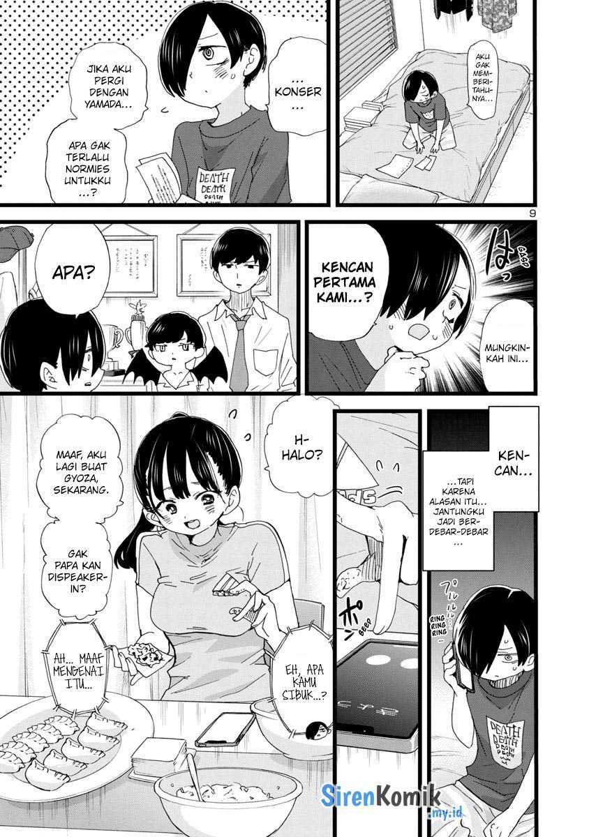 Boku no Kokoro no Yabai Yatsu: Chapter chapter-115 - Page 11