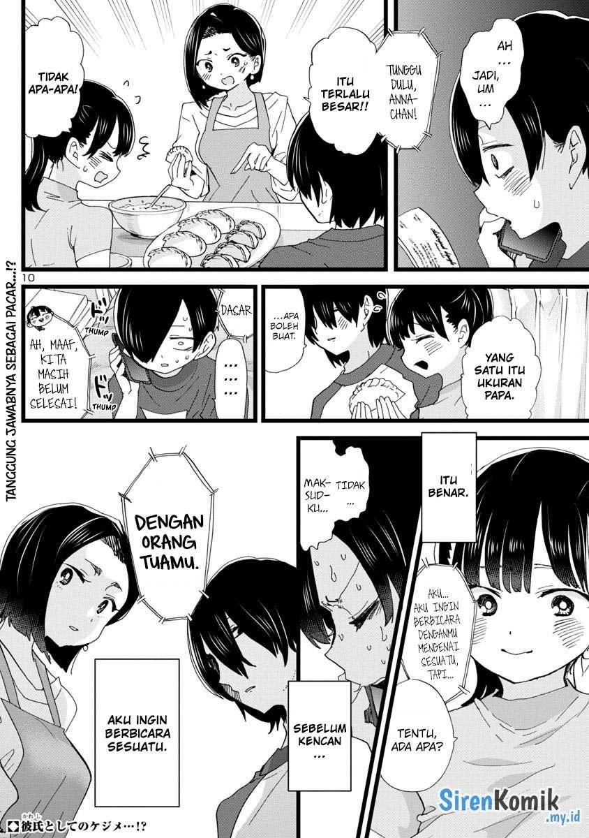 Boku no Kokoro no Yabai Yatsu: Chapter chapter-115 - Page 12