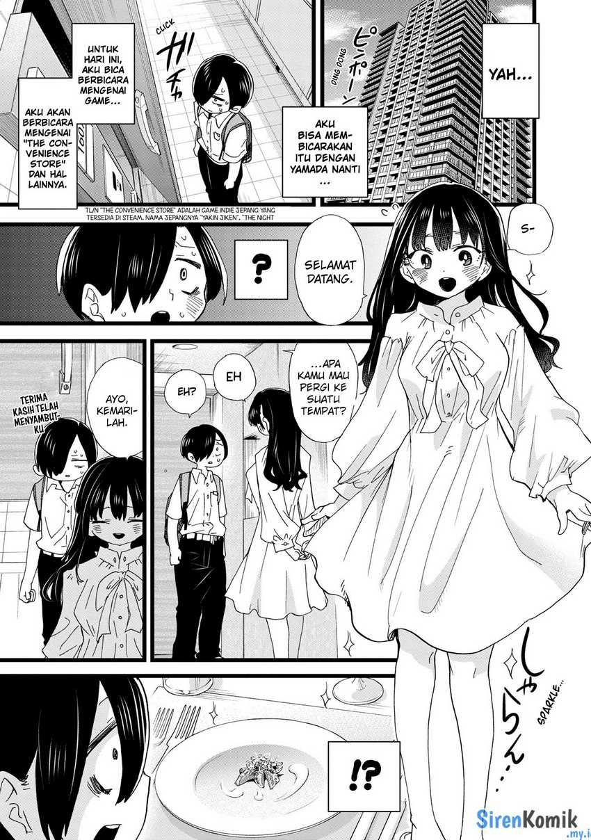 Boku no Kokoro no Yabai Yatsu: Chapter chapter-116 - Page 5