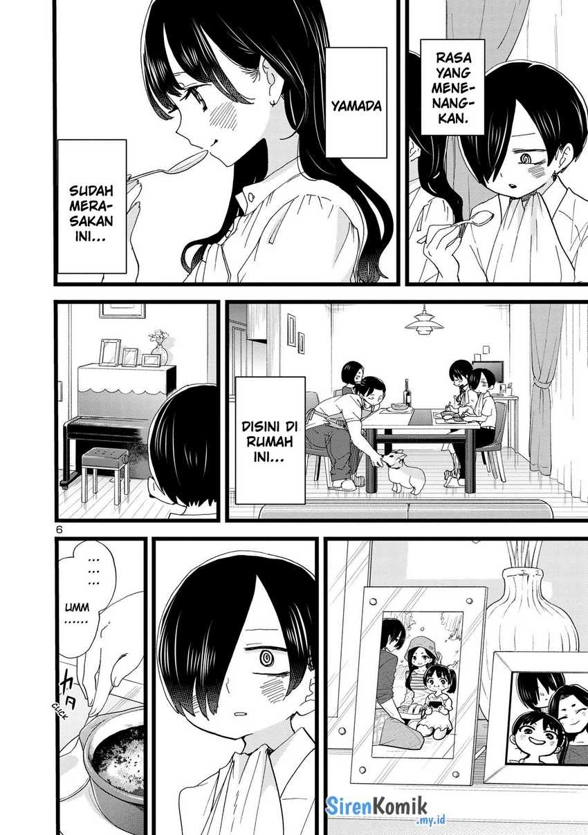Boku no Kokoro no Yabai Yatsu: Chapter chapter-116 - Page 8