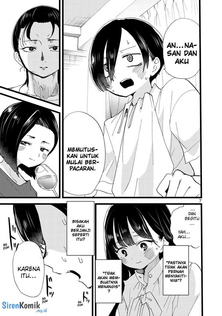 Boku no Kokoro no Yabai Yatsu: Chapter chapter-116 - Page 9