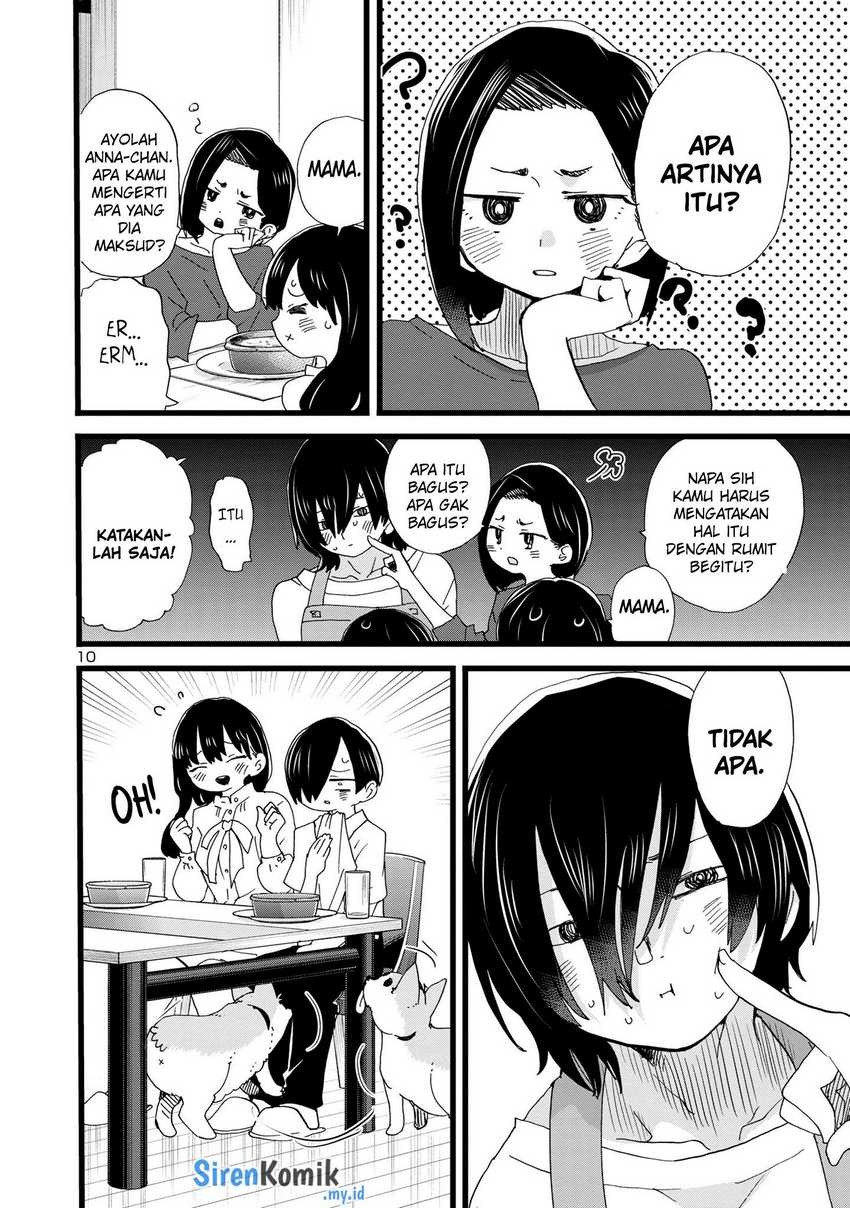 Boku no Kokoro no Yabai Yatsu: Chapter chapter-116 - Page 12