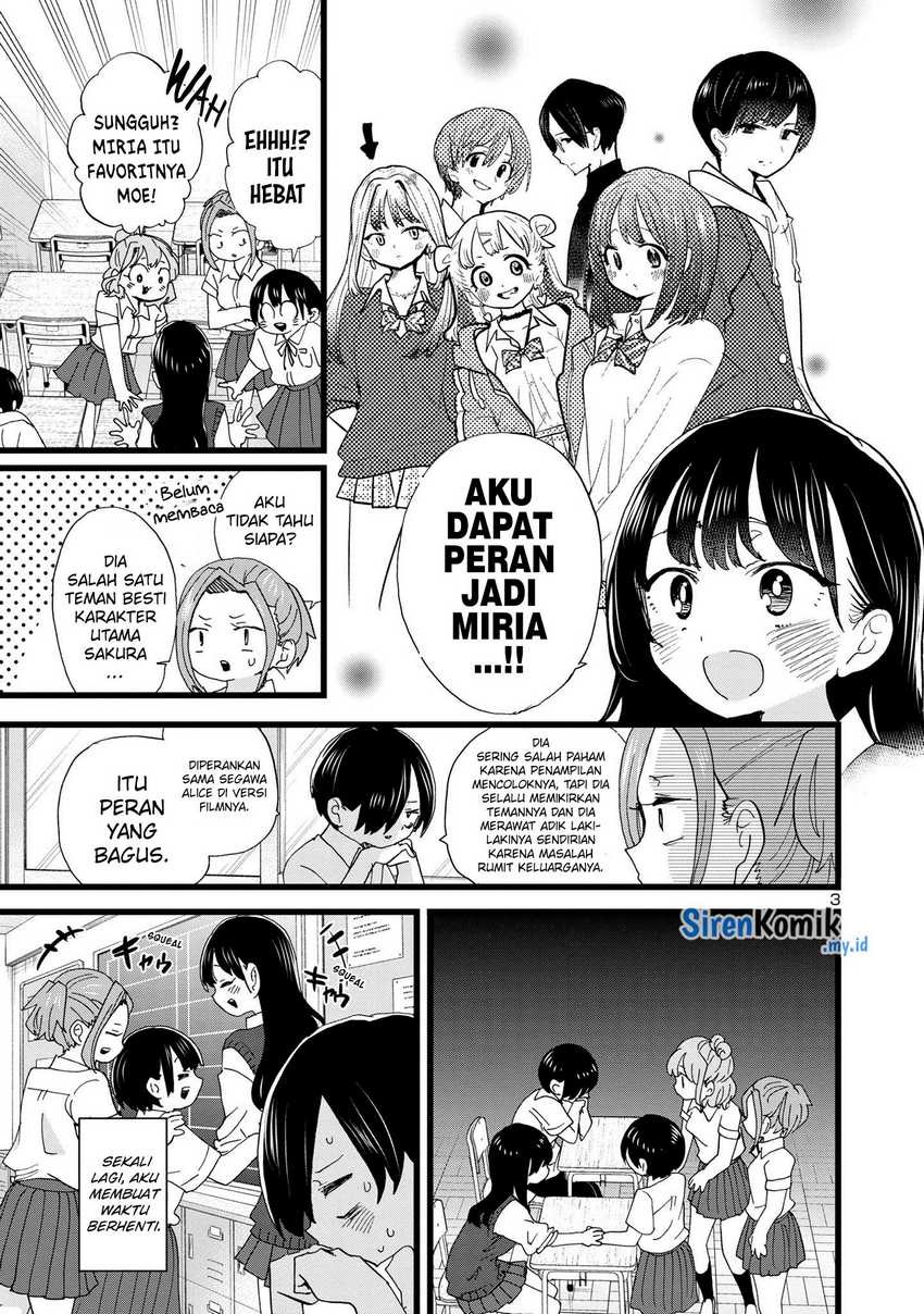 Boku no Kokoro no Yabai Yatsu: Chapter chapter-117 - Page 5
