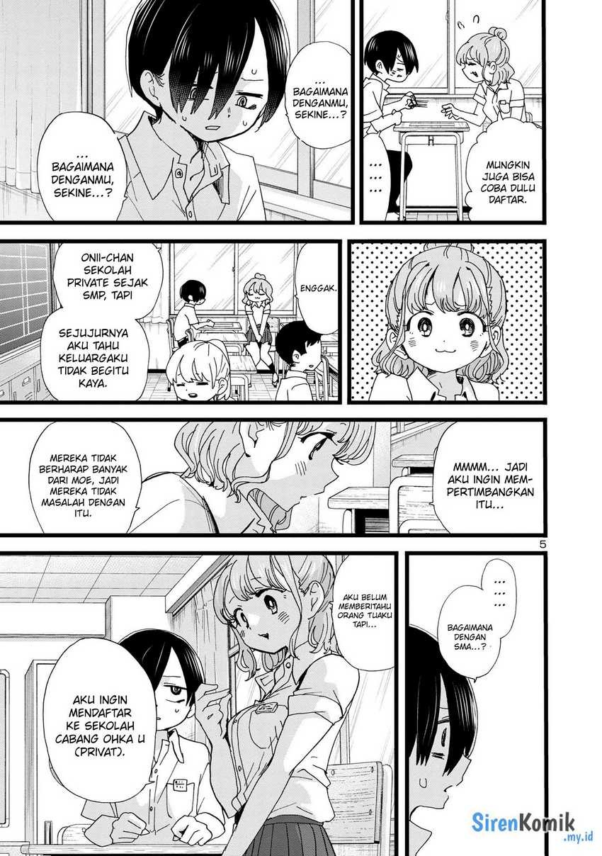 Boku no Kokoro no Yabai Yatsu: Chapter chapter-117 - Page 7