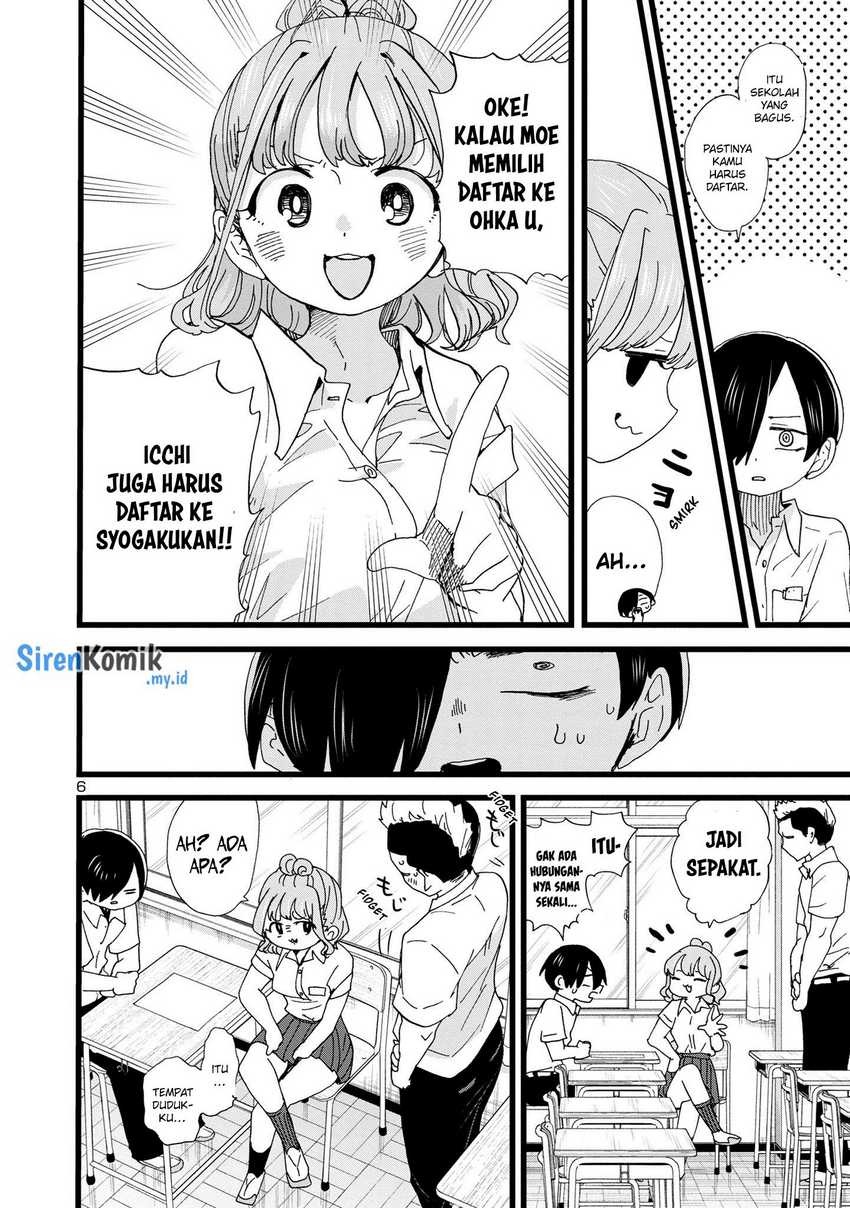Boku no Kokoro no Yabai Yatsu: Chapter chapter-117 - Page 8