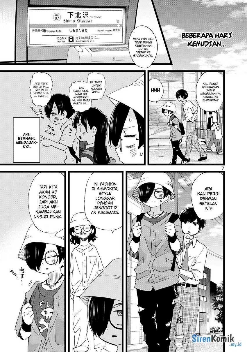 Boku no Kokoro no Yabai Yatsu: Chapter chapter-117 - Page 9