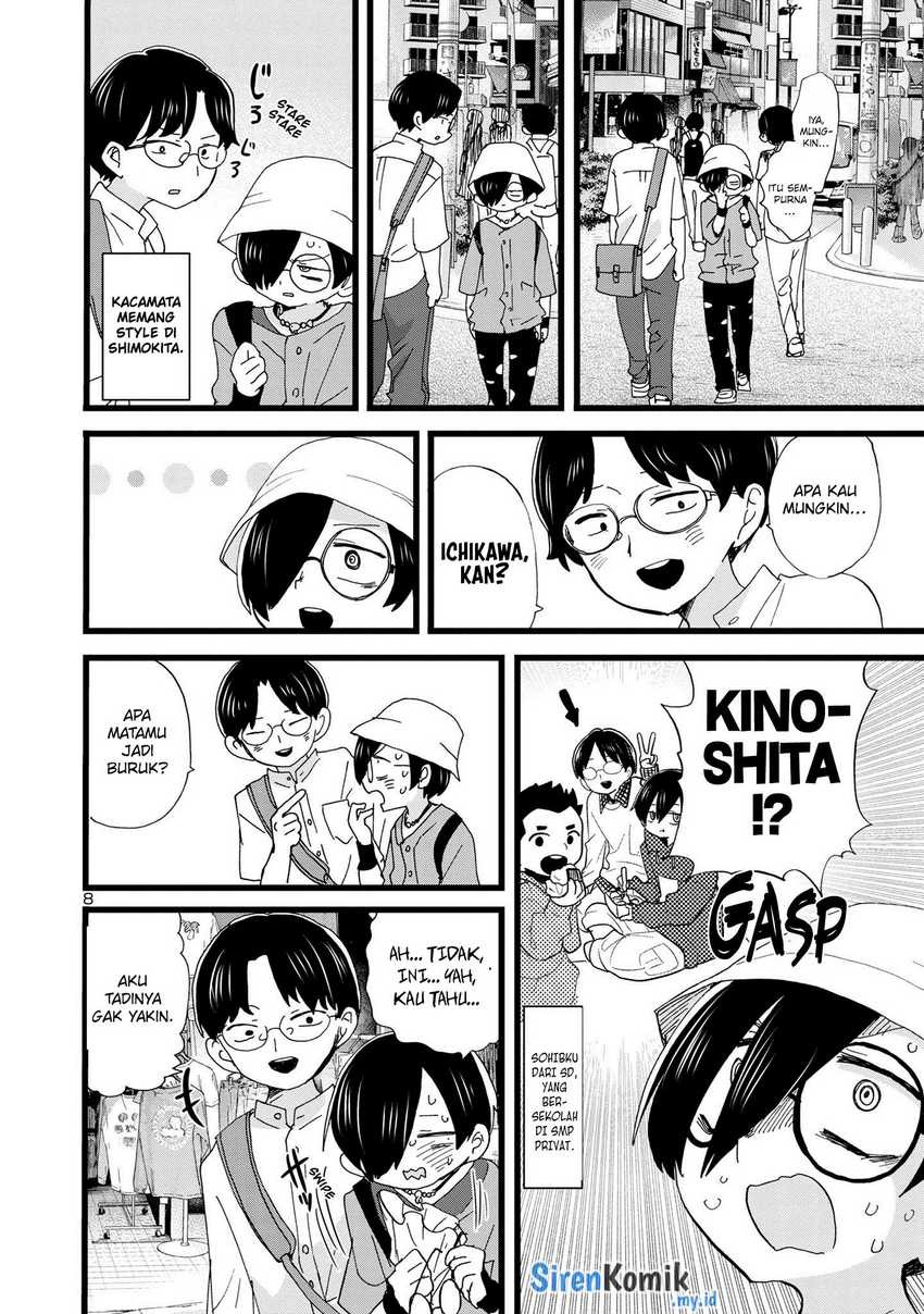 Boku no Kokoro no Yabai Yatsu: Chapter chapter-117 - Page 10