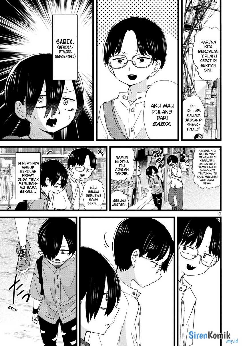 Boku no Kokoro no Yabai Yatsu: Chapter chapter-117 - Page 11