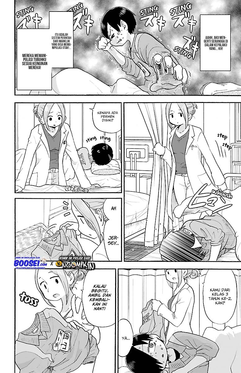 Boku no Kokoro no Yabai Yatsu: Chapter chapter-12 - Page 10