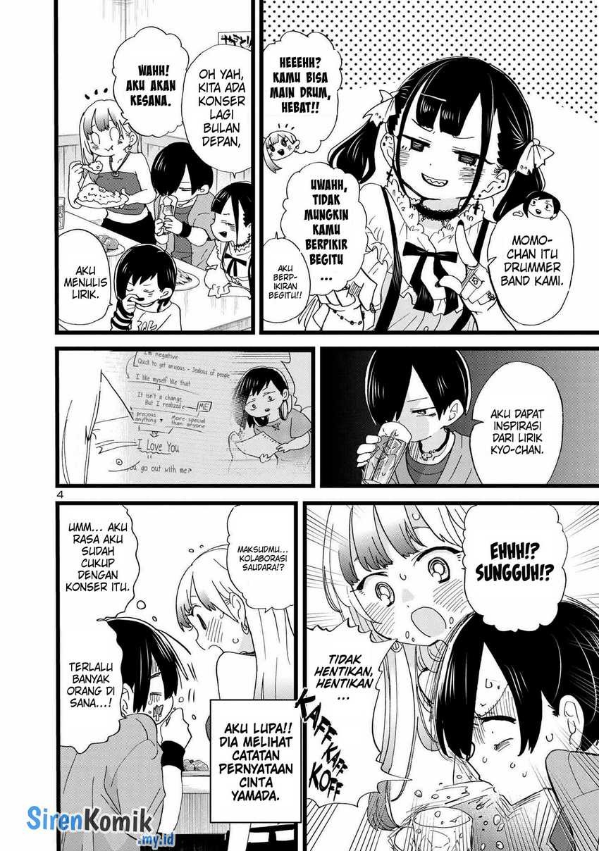 Boku no Kokoro no Yabai Yatsu: Chapter chapter-120 - Page 6