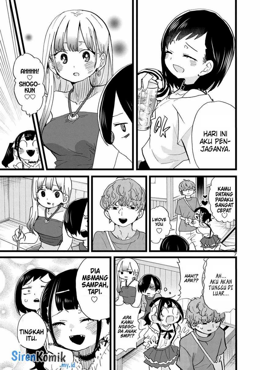 Boku no Kokoro no Yabai Yatsu: Chapter chapter-120 - Page 9