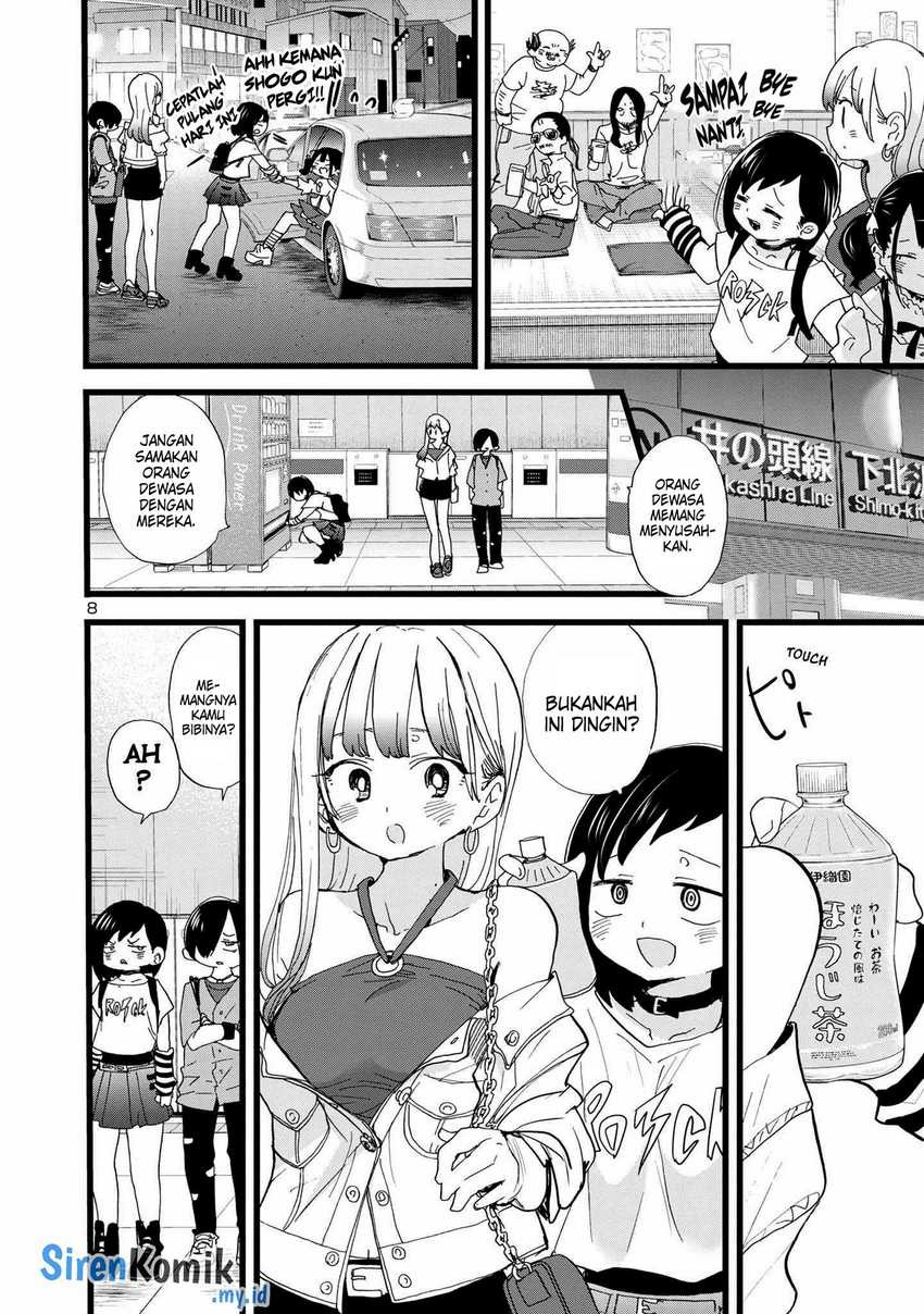 Boku no Kokoro no Yabai Yatsu: Chapter chapter-120 - Page 10