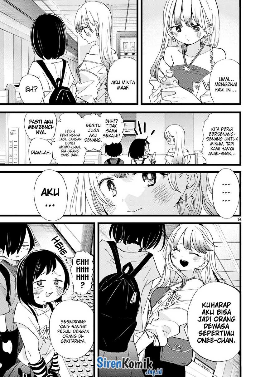 Boku no Kokoro no Yabai Yatsu: Chapter chapter-120 - Page 11