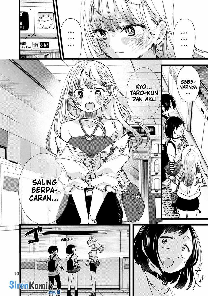 Boku no Kokoro no Yabai Yatsu: Chapter chapter-120 - Page 12