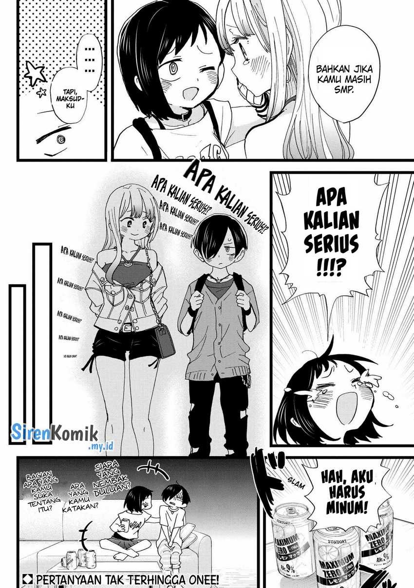 Boku no Kokoro no Yabai Yatsu: Chapter chapter-120 - Page 14