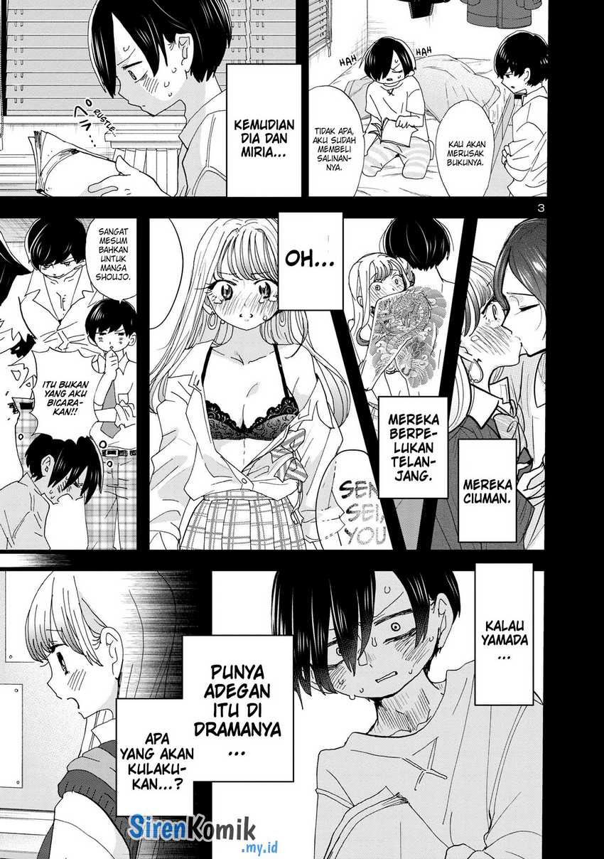 Boku no Kokoro no Yabai Yatsu: Chapter chapter-121 - Page 5