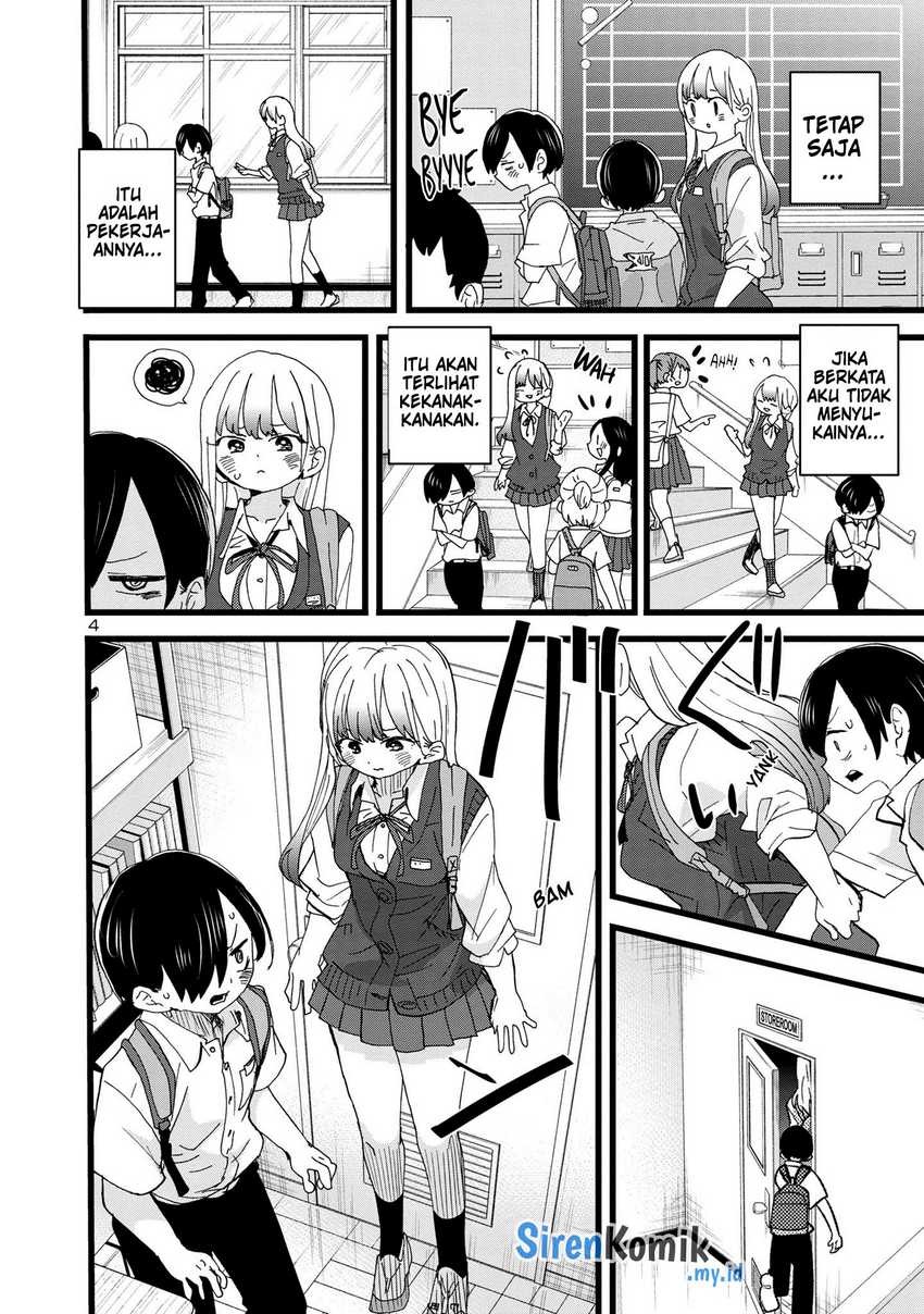Boku no Kokoro no Yabai Yatsu: Chapter chapter-121 - Page 6