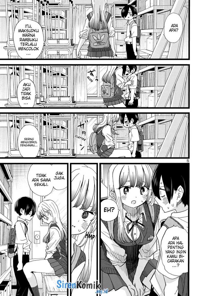 Boku no Kokoro no Yabai Yatsu: Chapter chapter-121 - Page 7