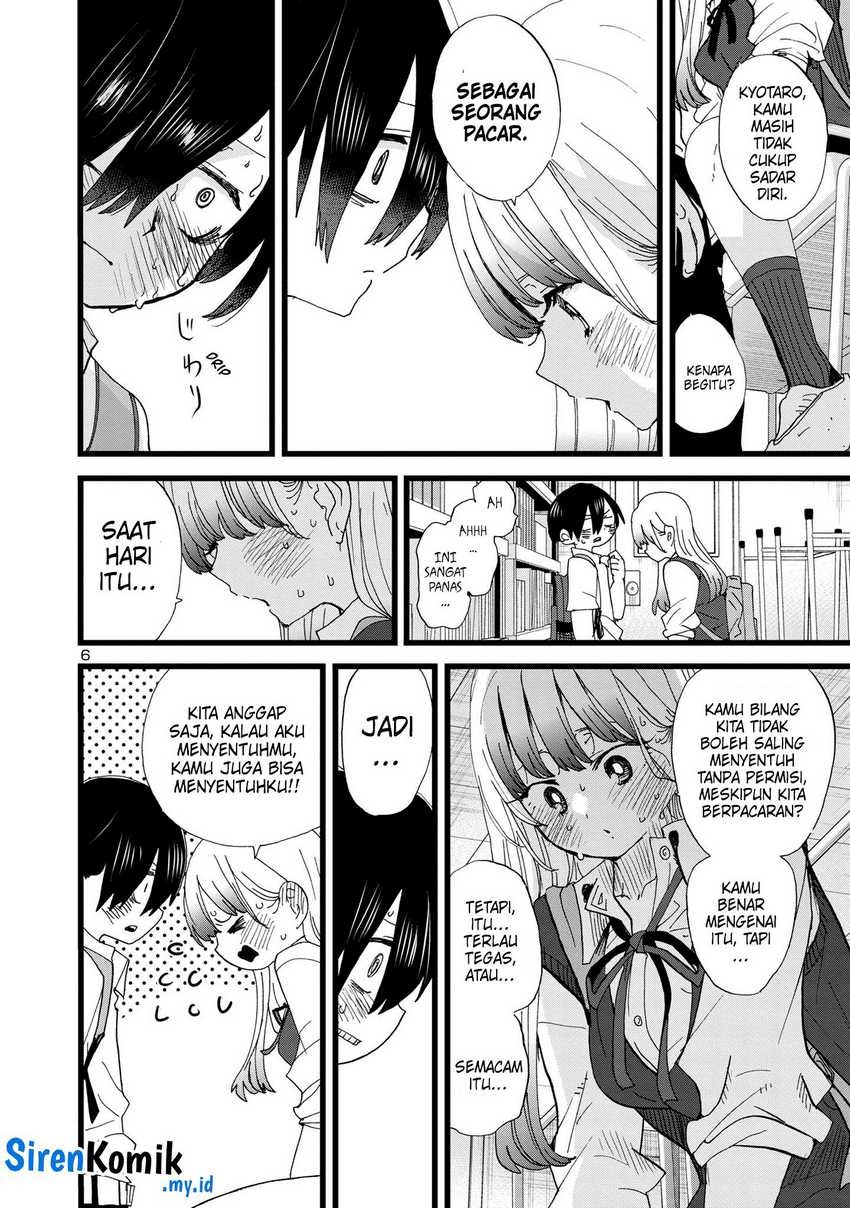Boku no Kokoro no Yabai Yatsu: Chapter chapter-121 - Page 8