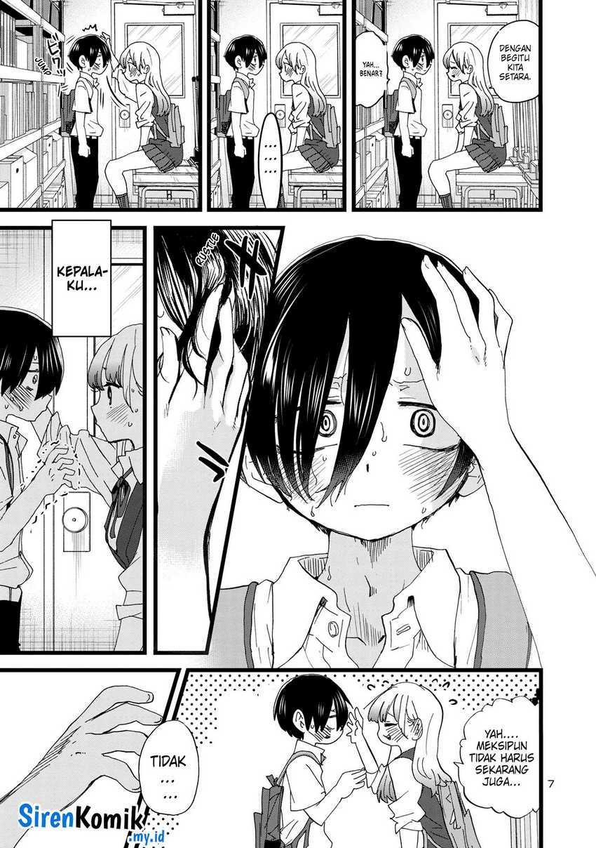 Boku no Kokoro no Yabai Yatsu: Chapter chapter-121 - Page 9