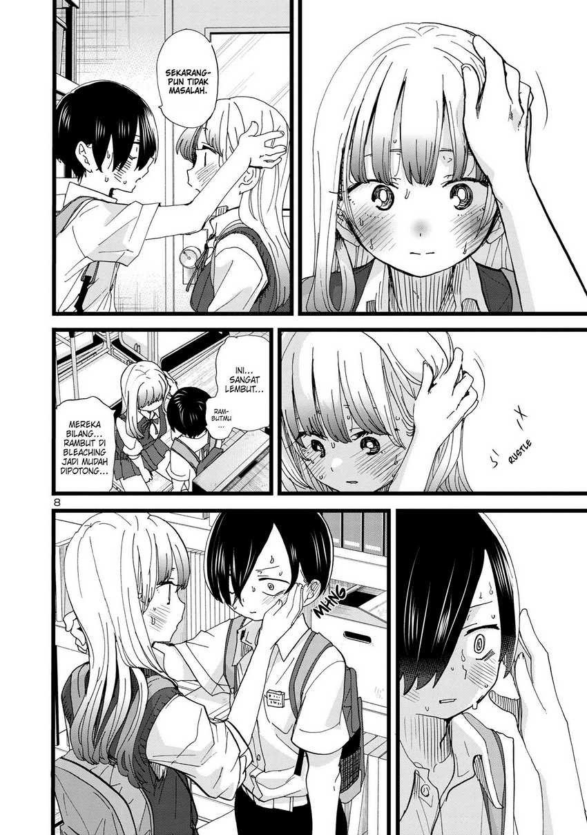 Boku no Kokoro no Yabai Yatsu: Chapter chapter-121 - Page 10