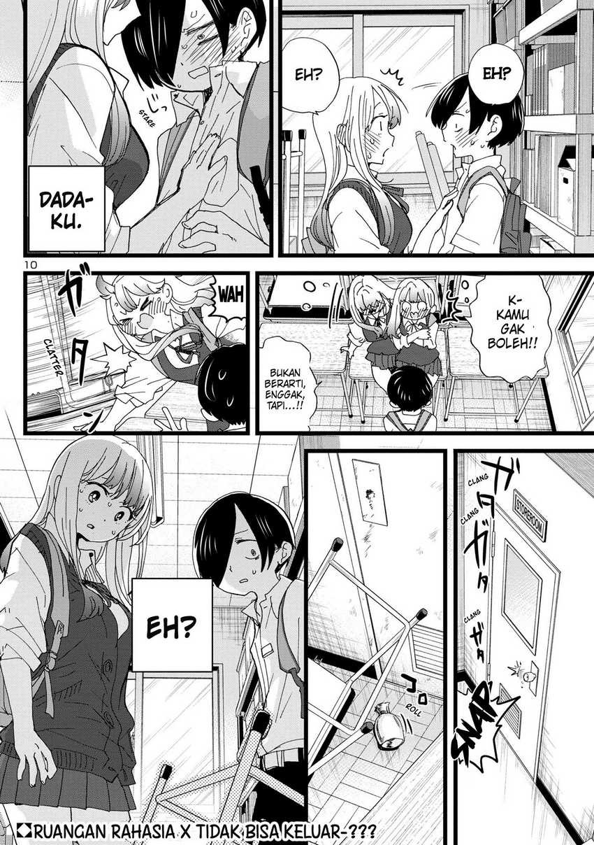 Boku no Kokoro no Yabai Yatsu: Chapter chapter-121 - Page 12