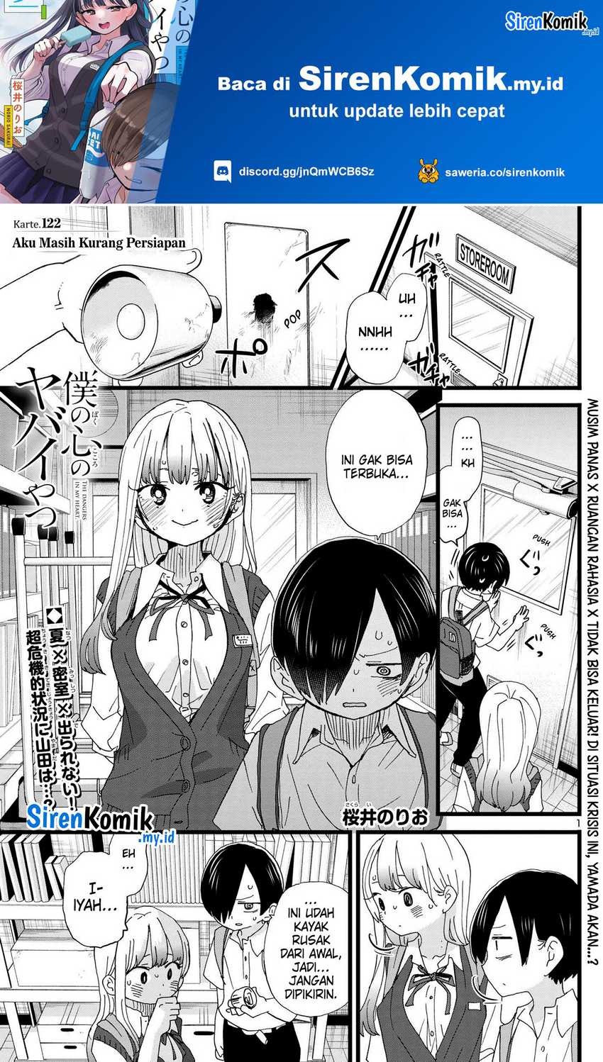 Boku no Kokoro no Yabai Yatsu: Chapter chapter-122 - Page 3