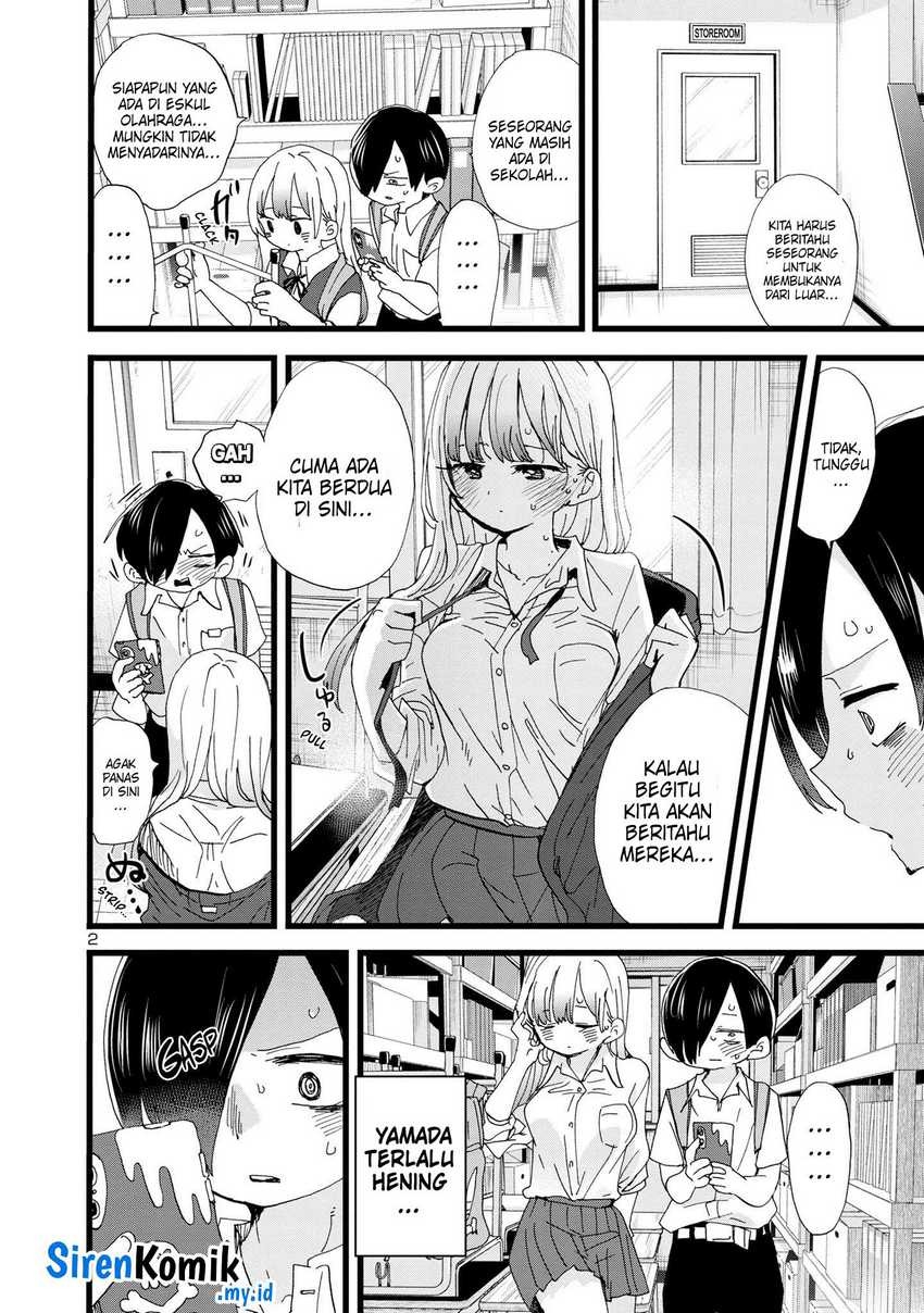 Boku no Kokoro no Yabai Yatsu: Chapter chapter-122 - Page 4