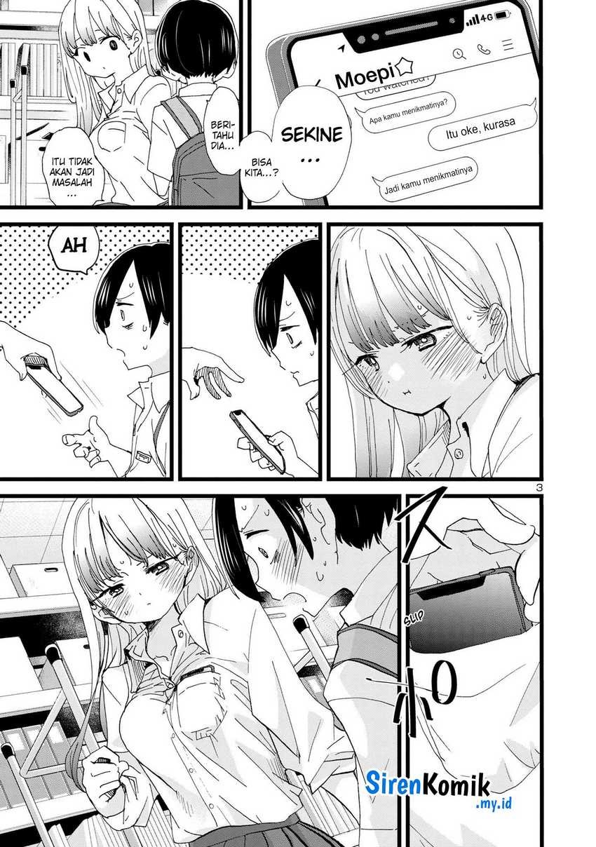 Boku no Kokoro no Yabai Yatsu: Chapter chapter-122 - Page 5