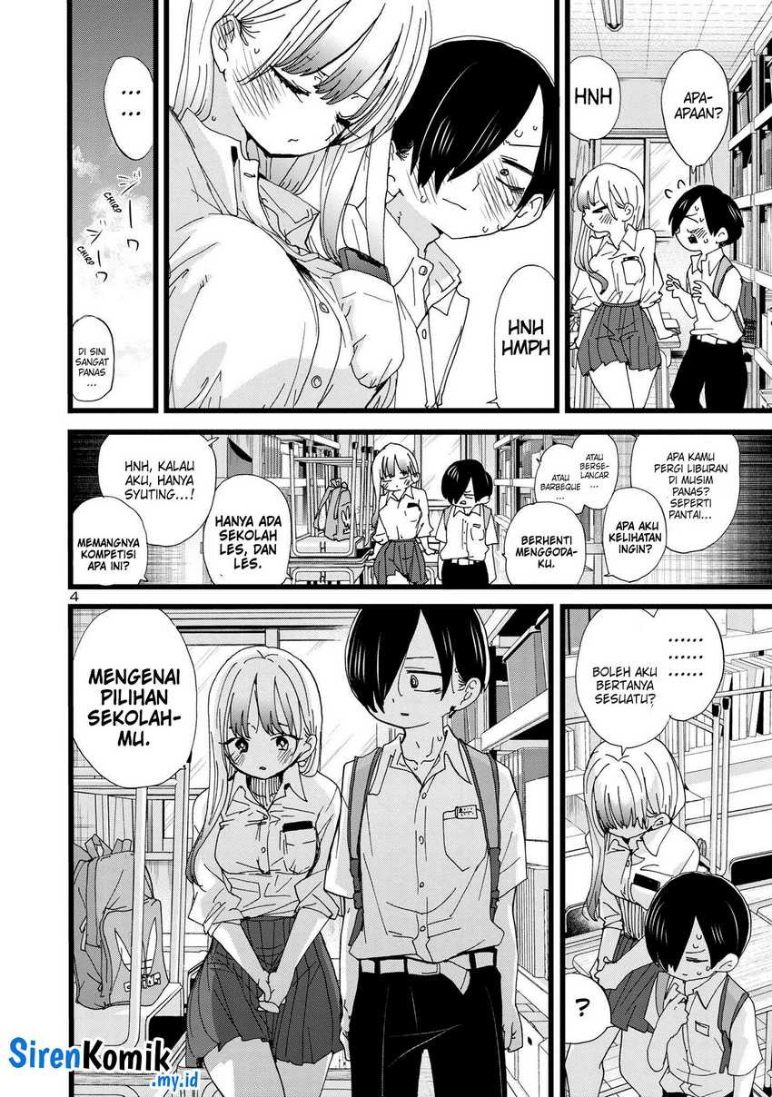 Boku no Kokoro no Yabai Yatsu: Chapter chapter-122 - Page 6