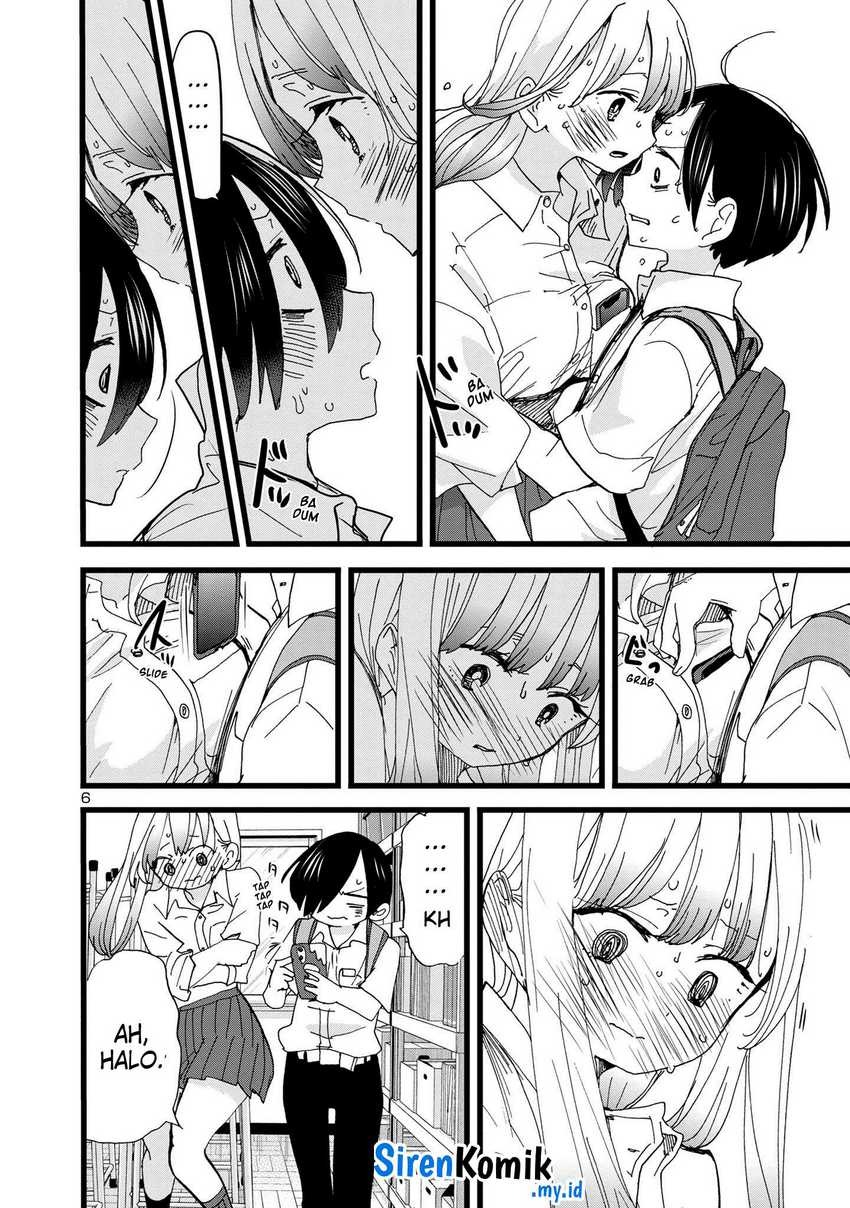 Boku no Kokoro no Yabai Yatsu: Chapter chapter-122 - Page 8