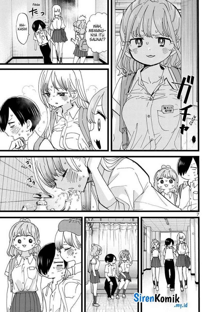 Boku no Kokoro no Yabai Yatsu: Chapter chapter-122 - Page 9